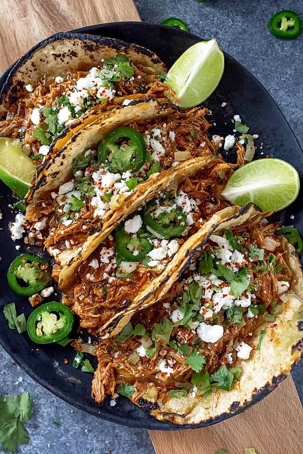 Chicken Tinga Tacos
