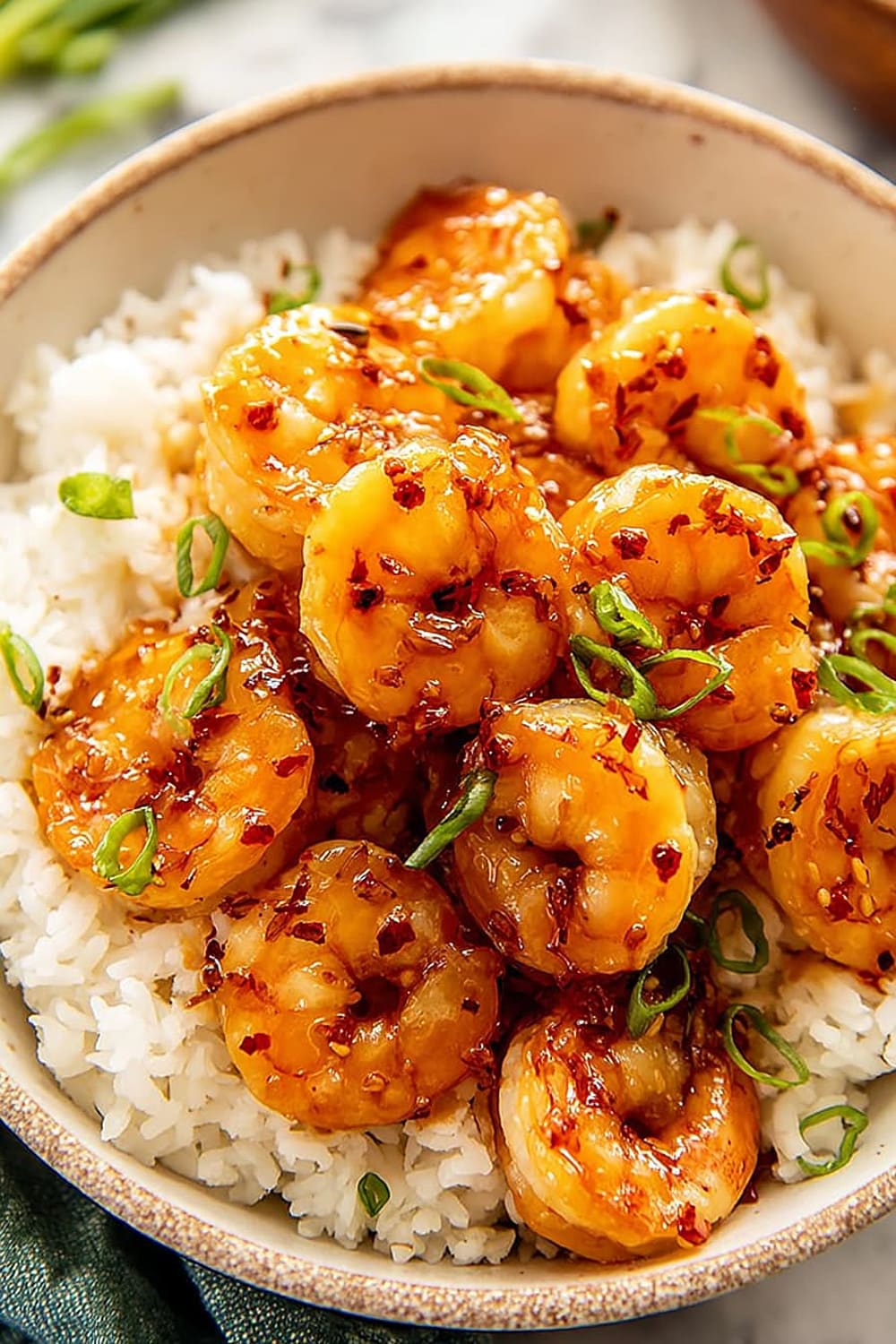10 Minute Honey Garlic Shrimp