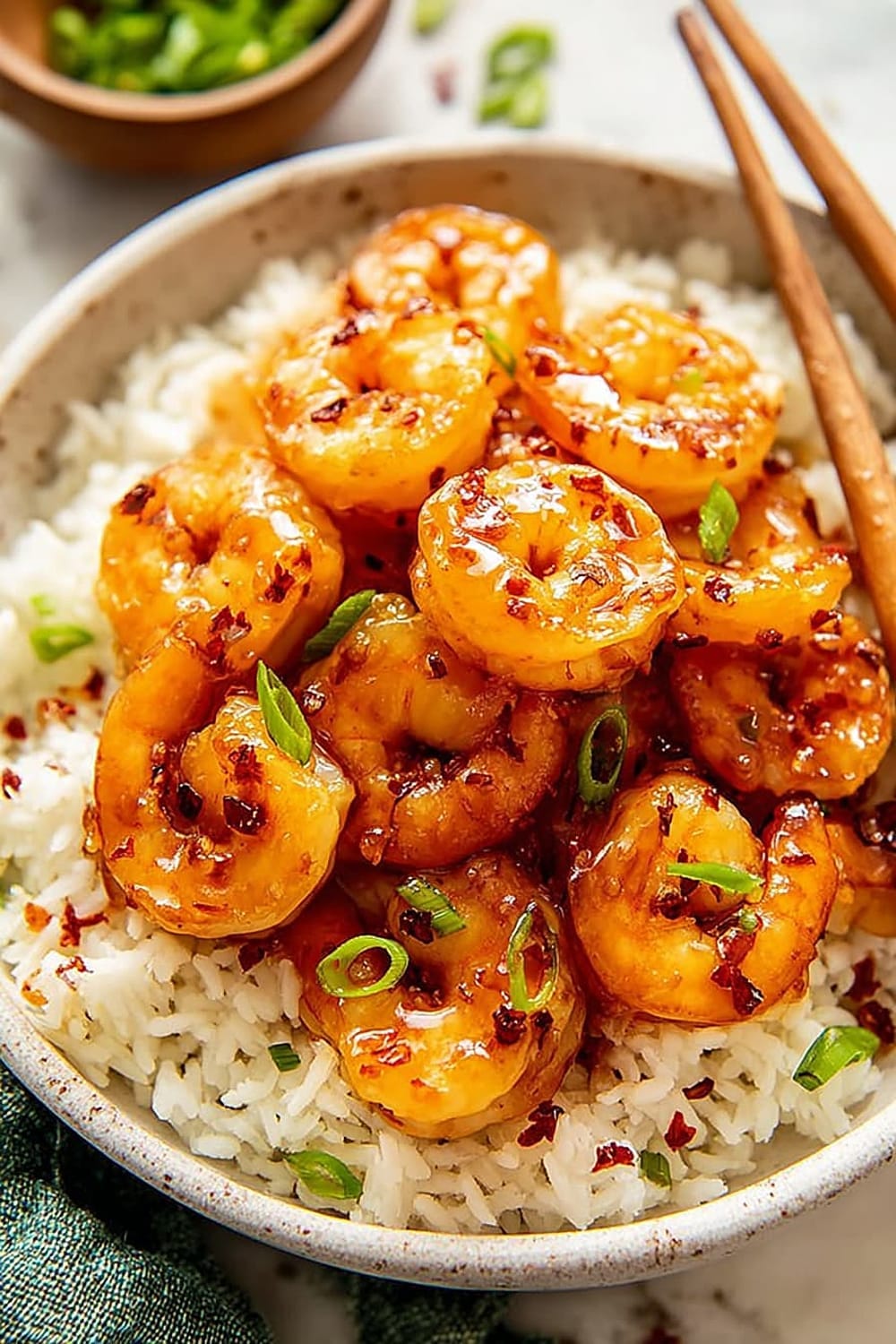 10 Minute Honey Garlic Shrimp