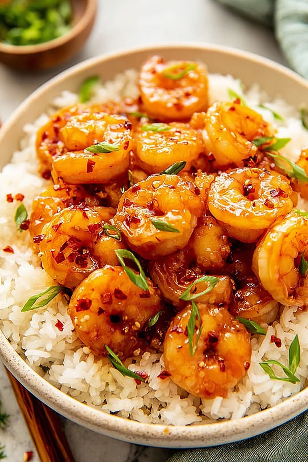 10 Minute Honey Garlic Shrimp