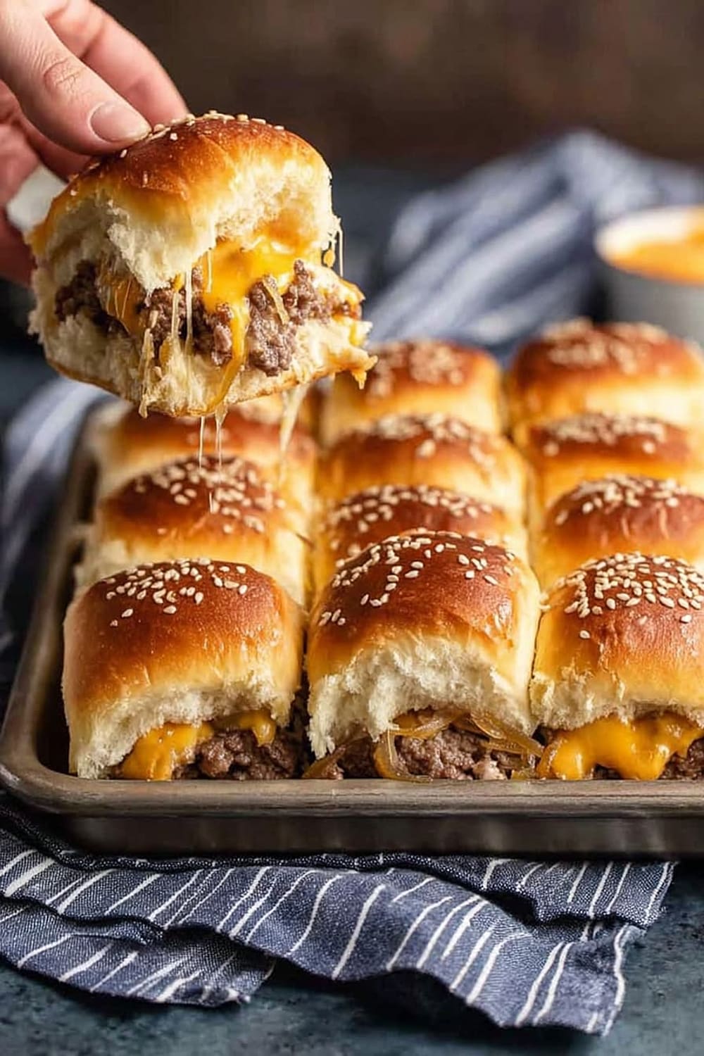 Cheeseburger Sliders