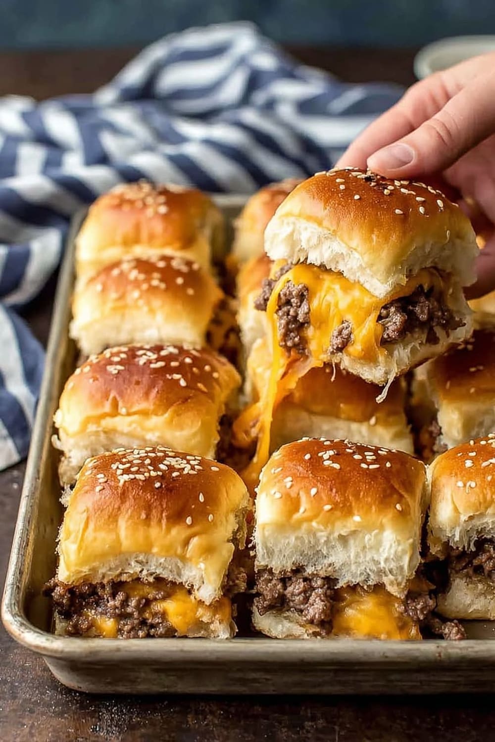 Cheeseburger Sliders