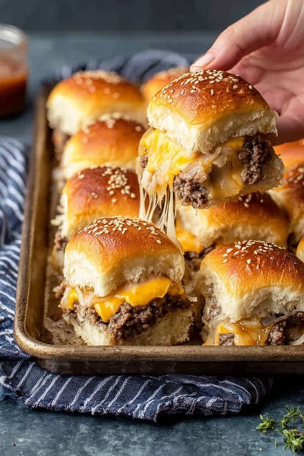 Cheeseburger Sliders