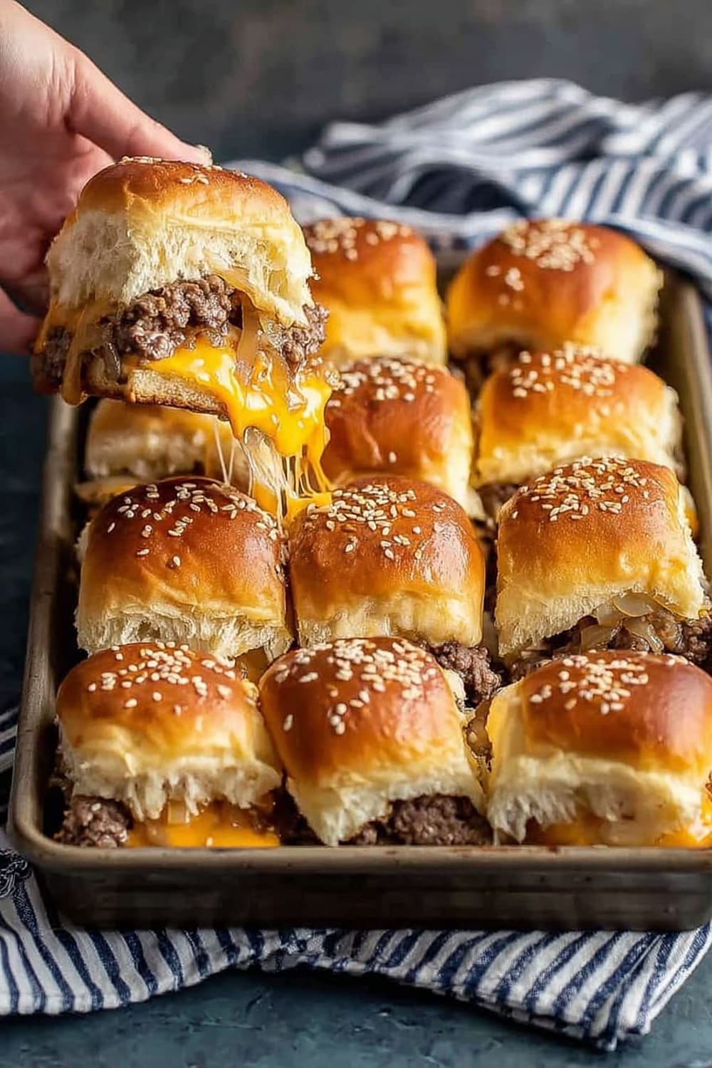 Cheeseburger Sliders