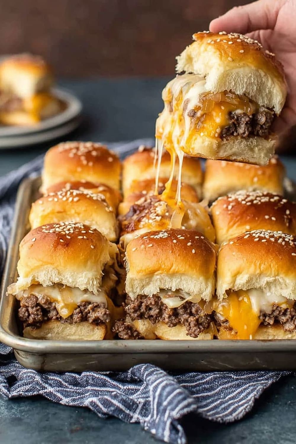 Cheeseburger Sliders