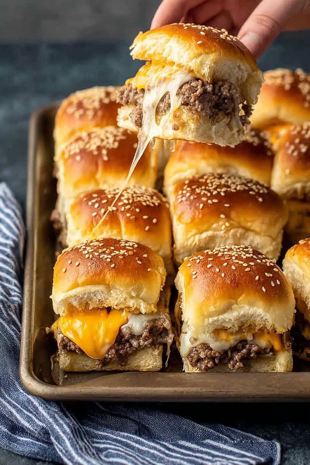 Cheeseburger Sliders