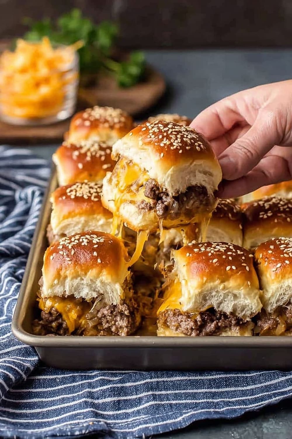 Cheeseburger Sliders
