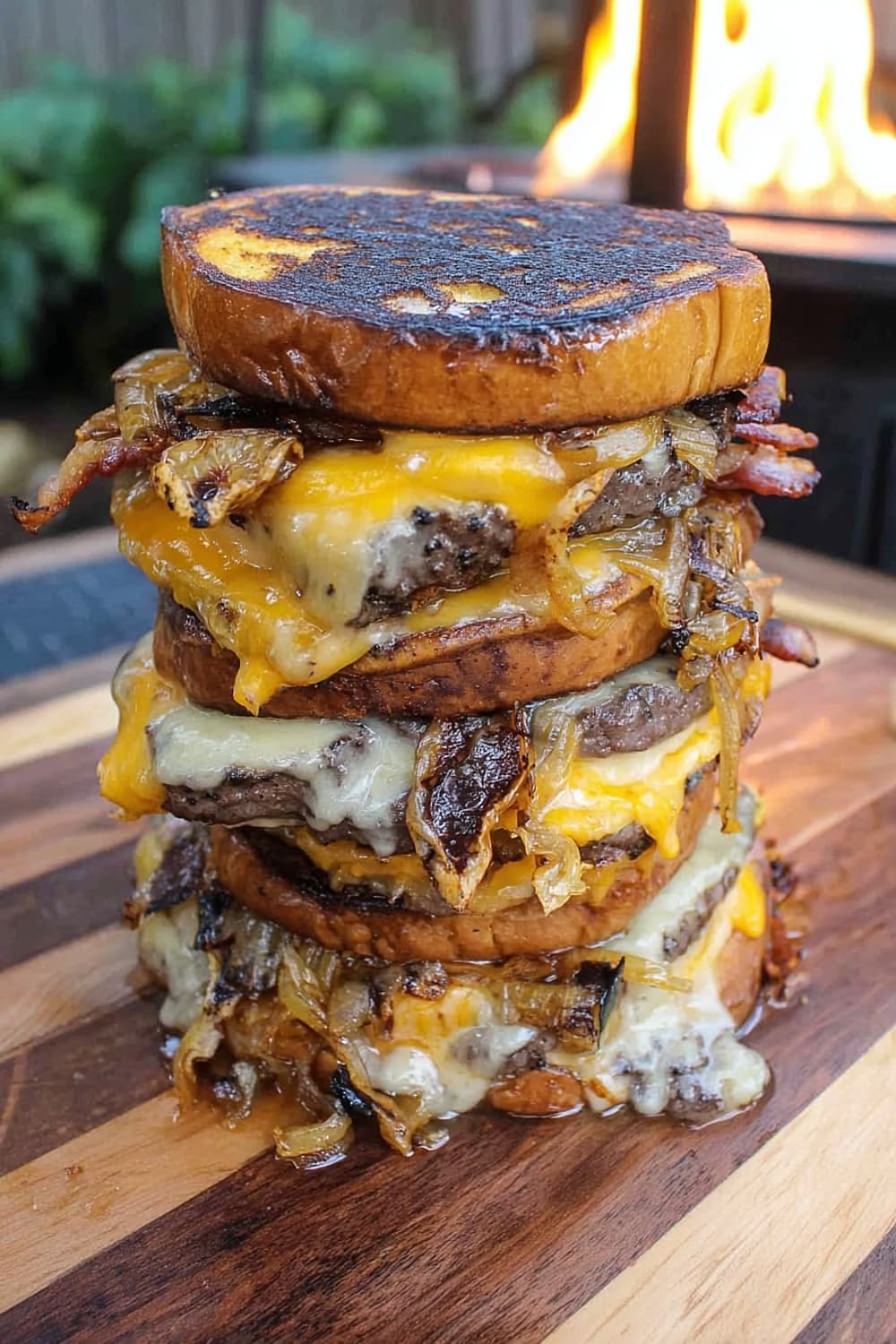 Animal Style Patty Melt