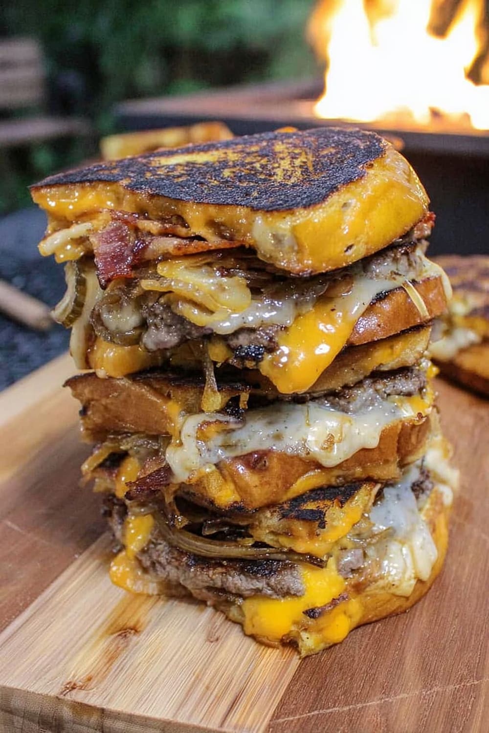 Animal Style Patty Melt