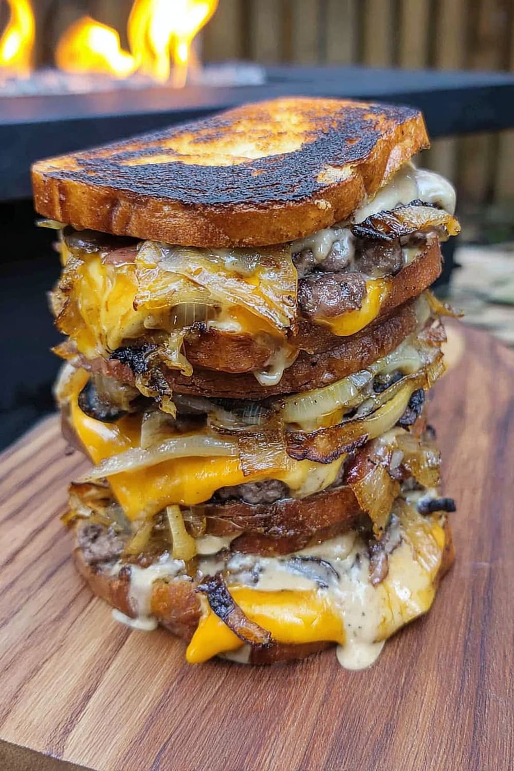 Animal Style Patty Melt