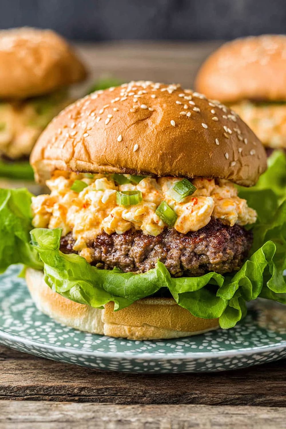 Pimento Cheeseburgers
