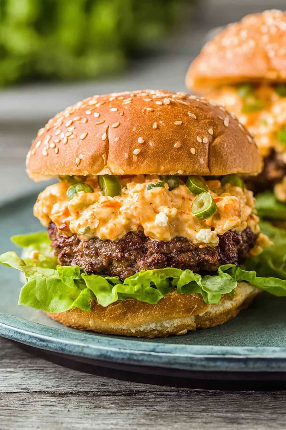 Pimento Cheeseburgers