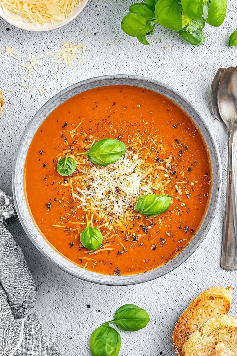 Tomato Basil Soup