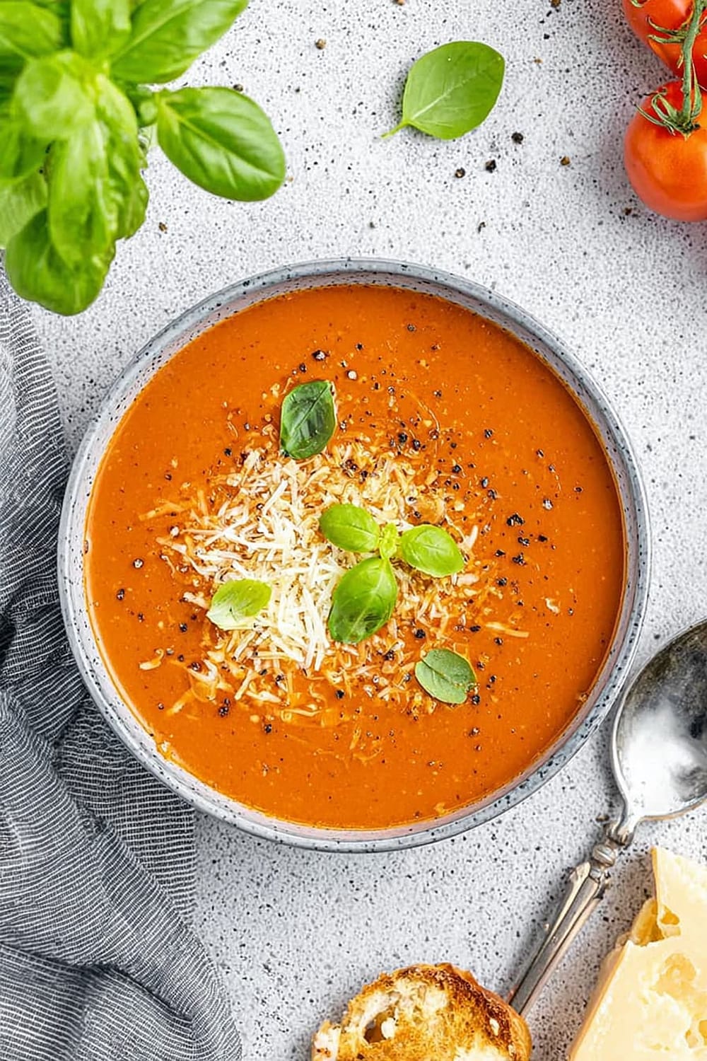 Tomato Basil Soup