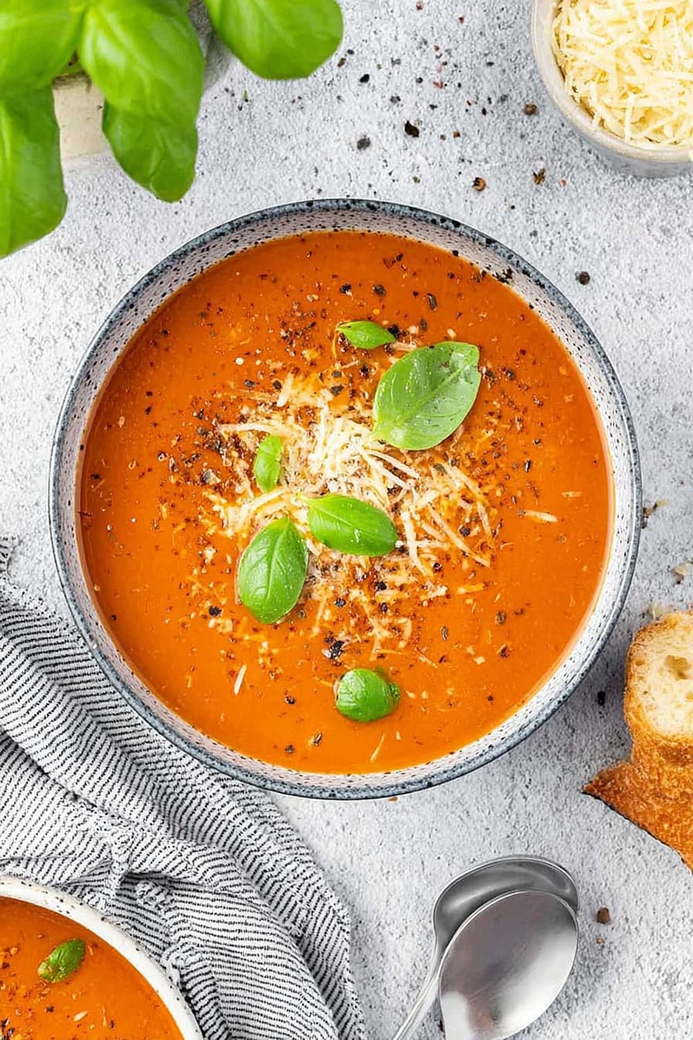 Tomato Basil Soup