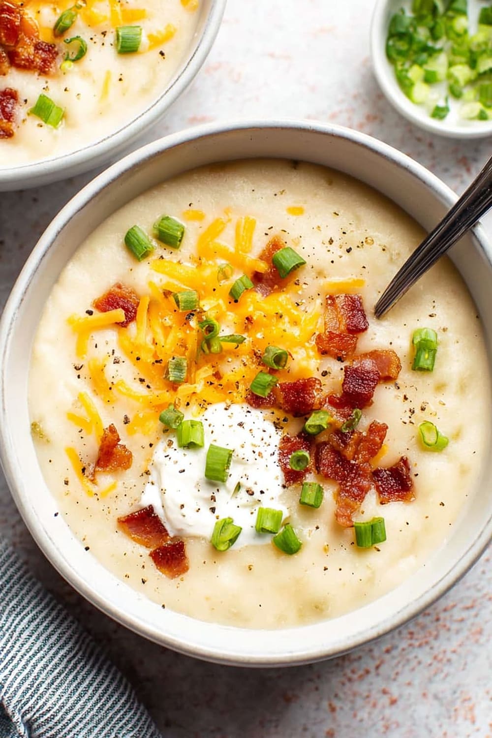 Easy Baked Potato Soup