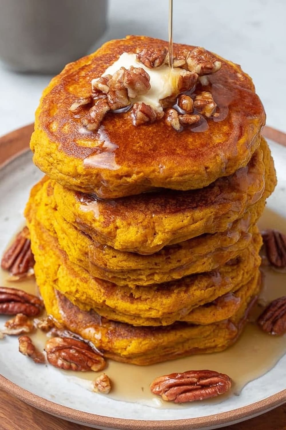 Pumpkin Pancakes