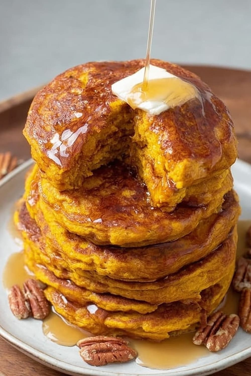 Pumpkin Pancakes