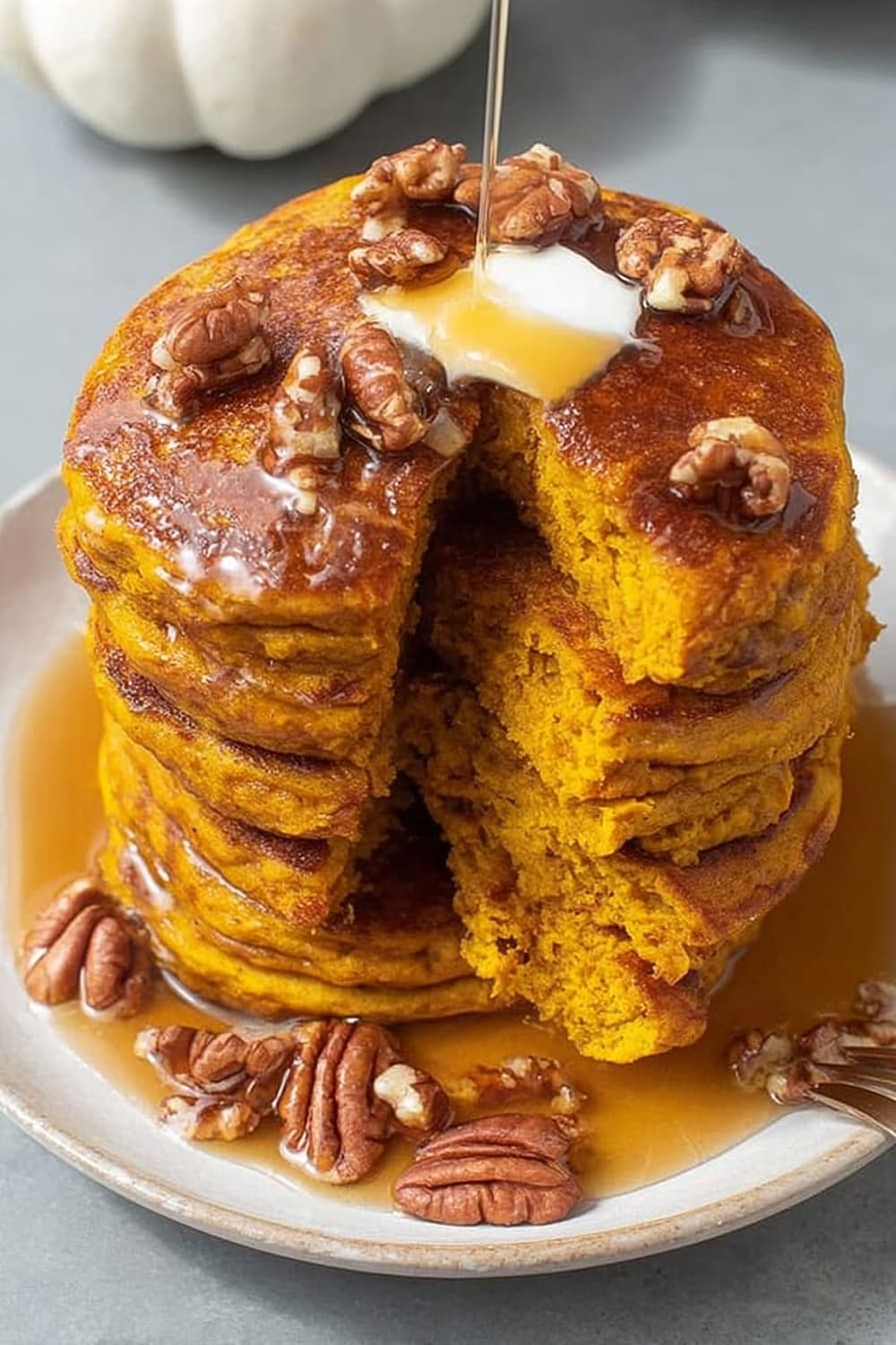 Pumpkin Pancakes