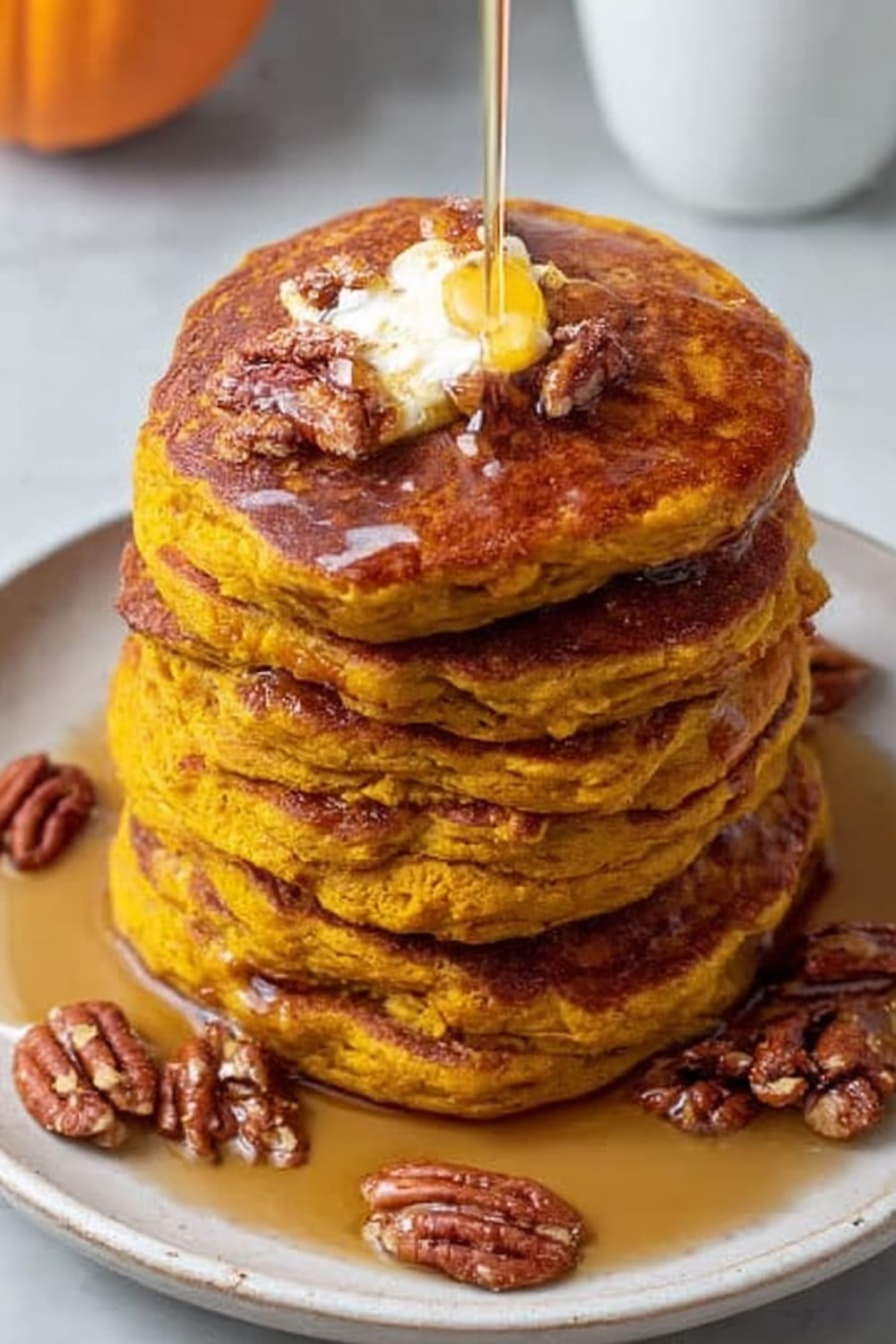 Pumpkin Pancakes