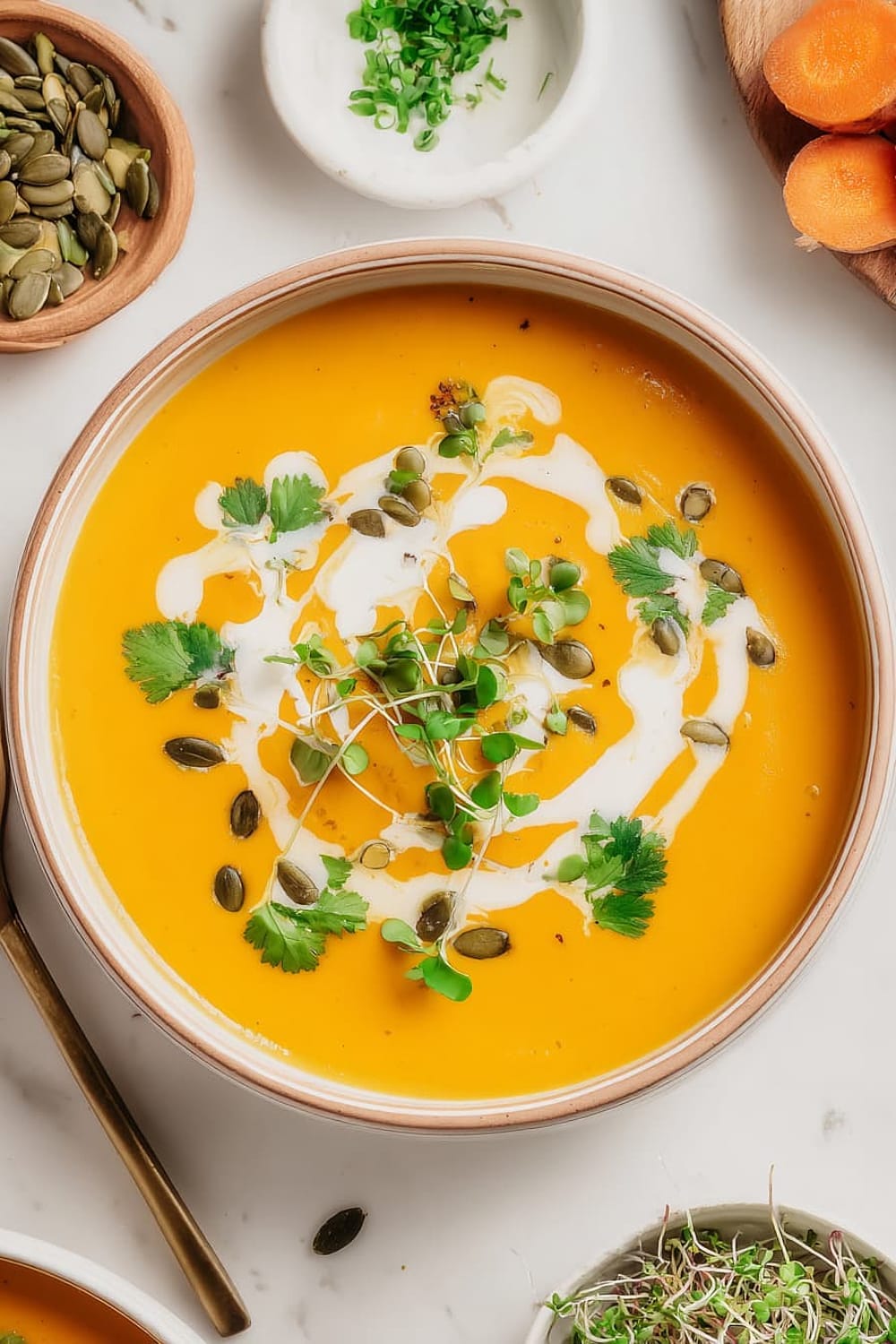 Carrot Ginger Soup