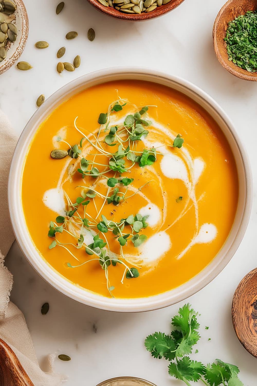 Carrot Ginger Soup
