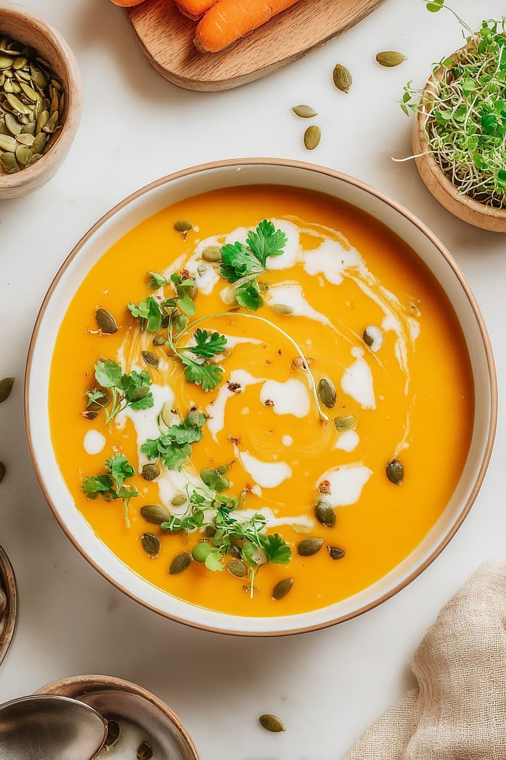 Carrot Ginger Soup