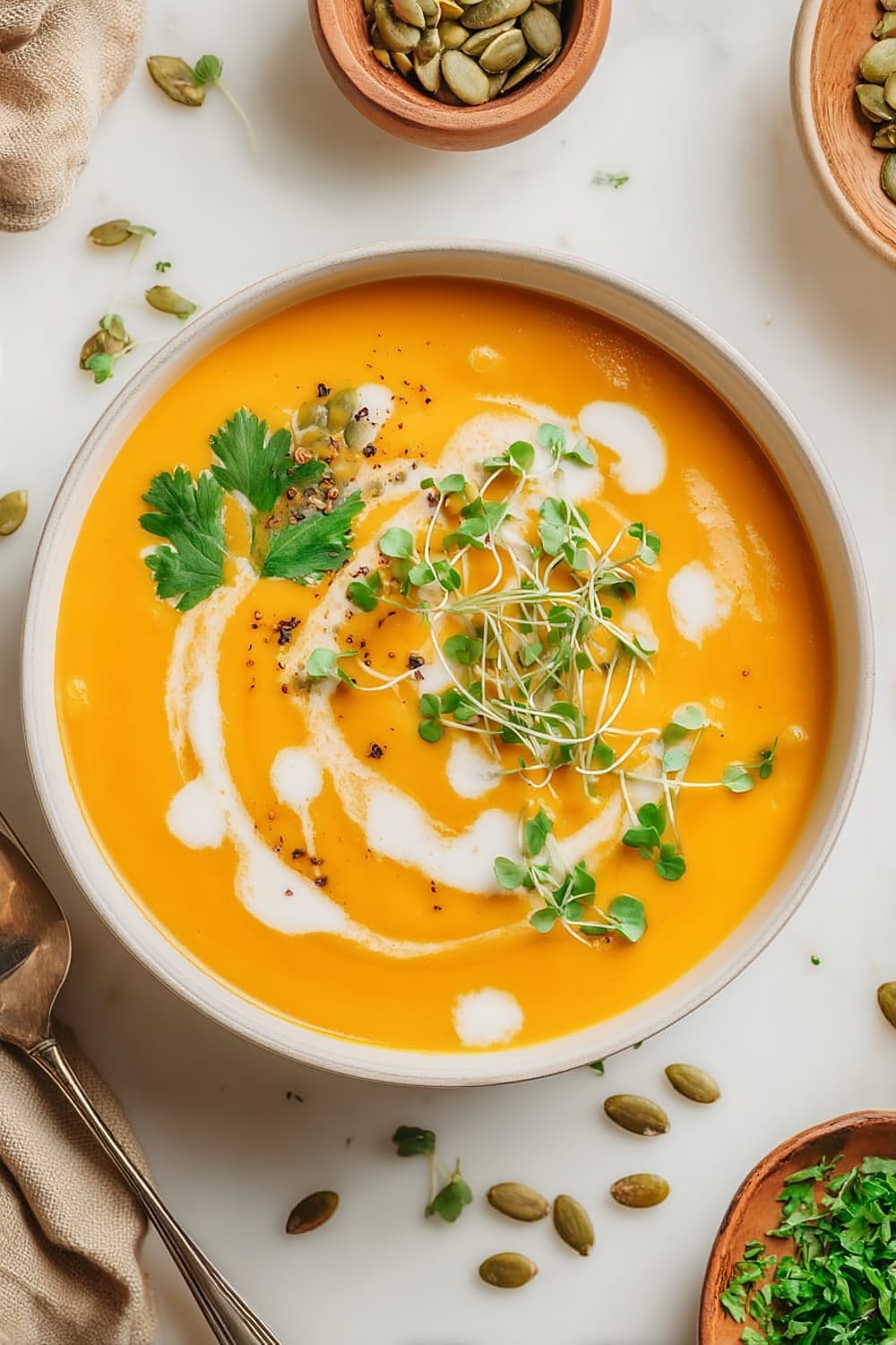 Carrot Ginger Soup