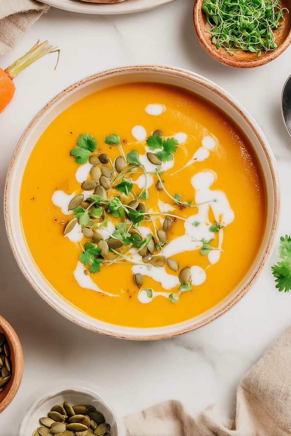 Carrot Ginger Soup