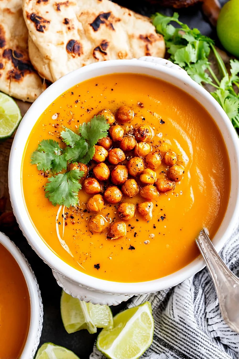 Thai Curry Pumpkin Soup