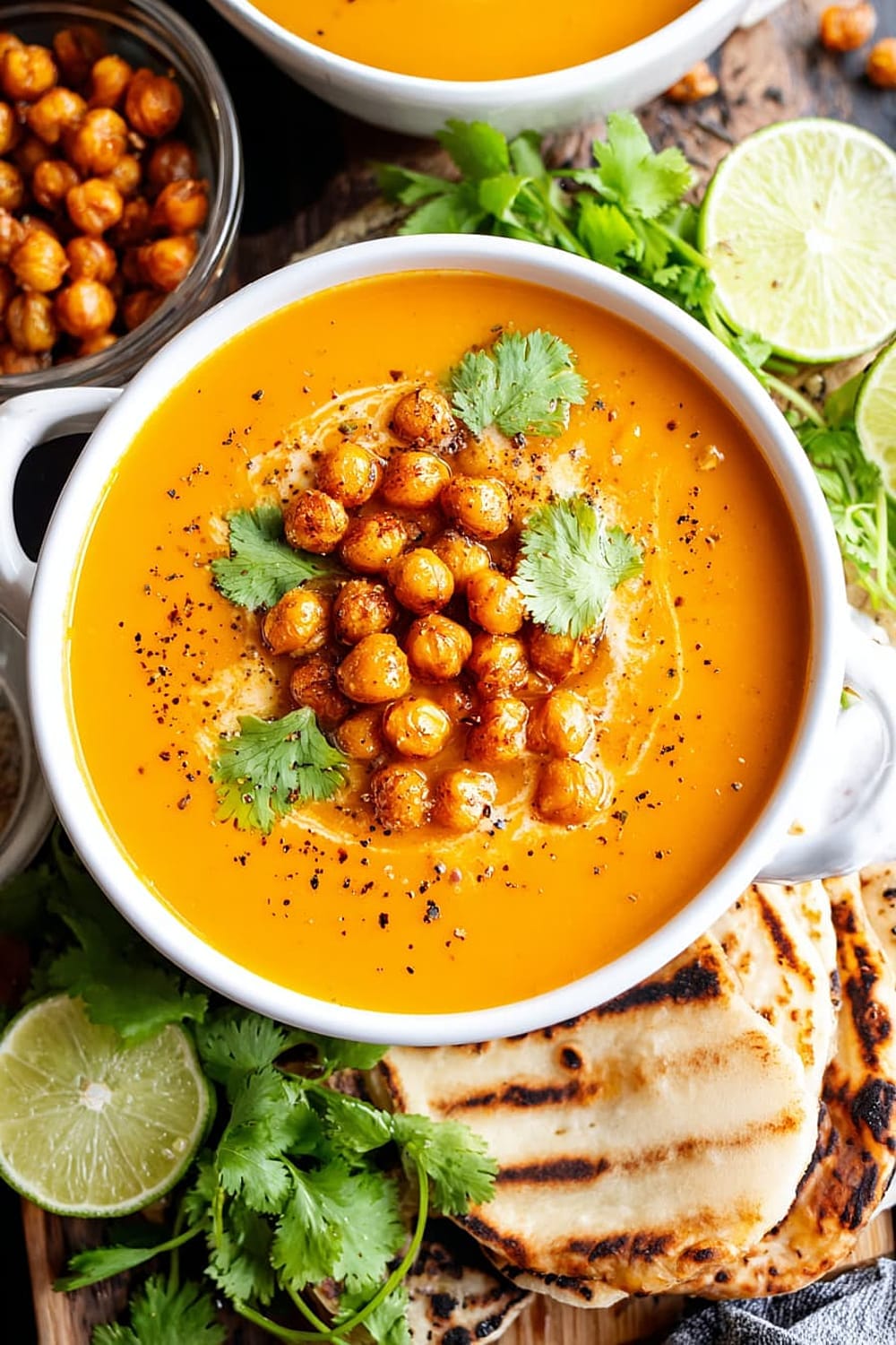 Thai Curry Pumpkin Soup