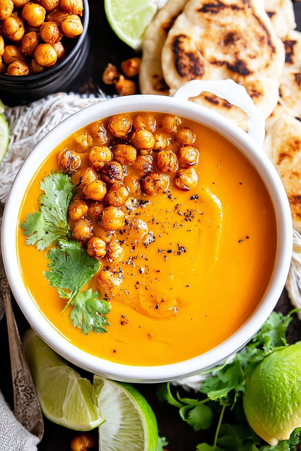 Thai Curry Pumpkin Soup