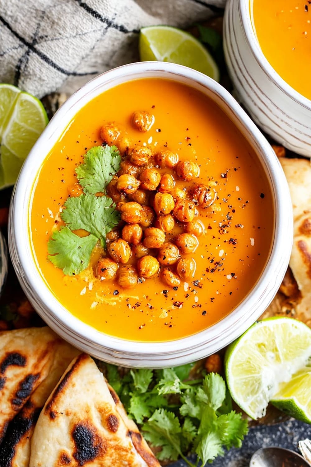 Thai Curry Pumpkin Soup