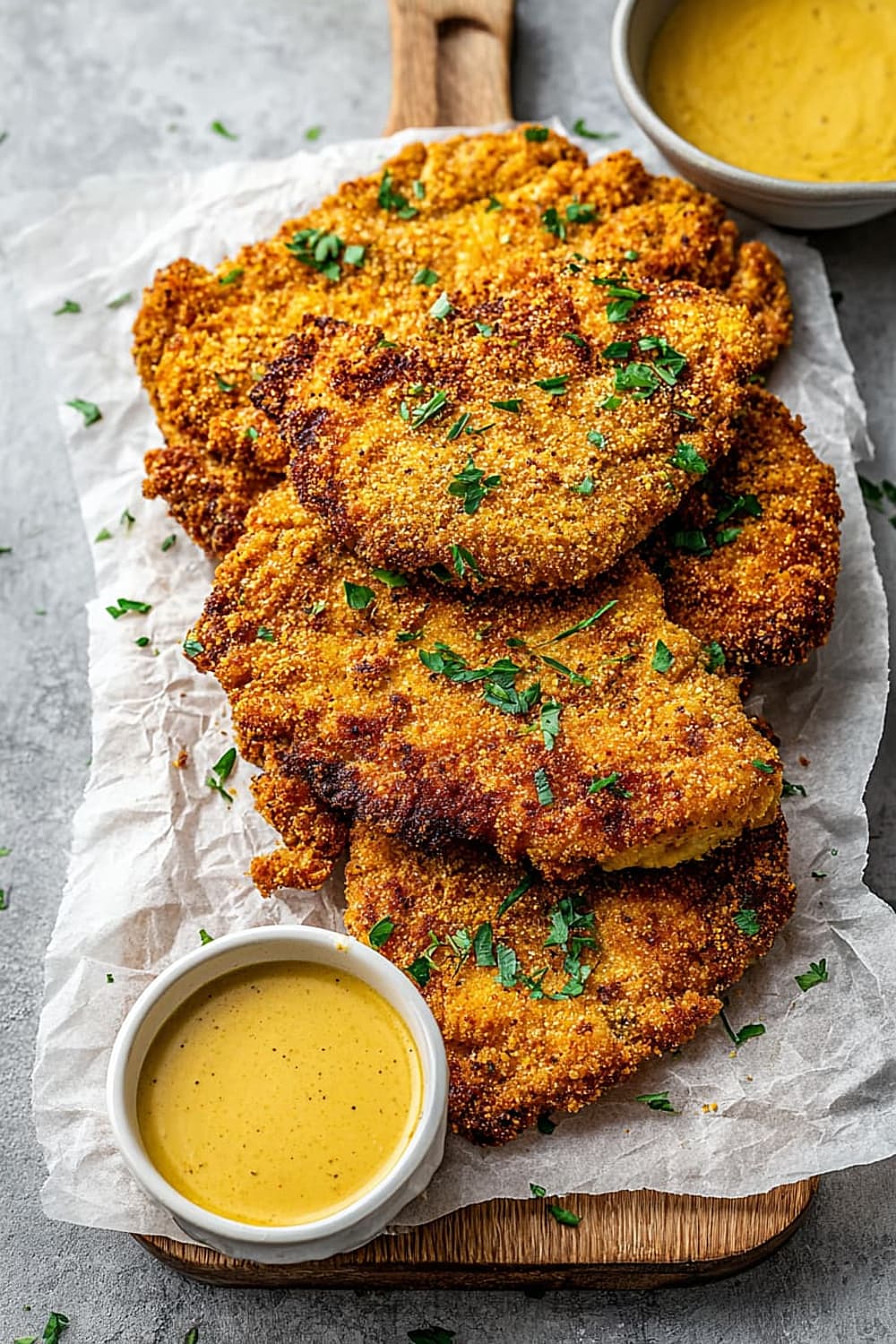 Best Crispy Air Fryer Chicken Cutlets