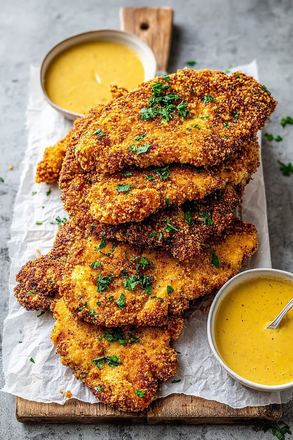 Best Crispy Air Fryer Chicken Cutlets