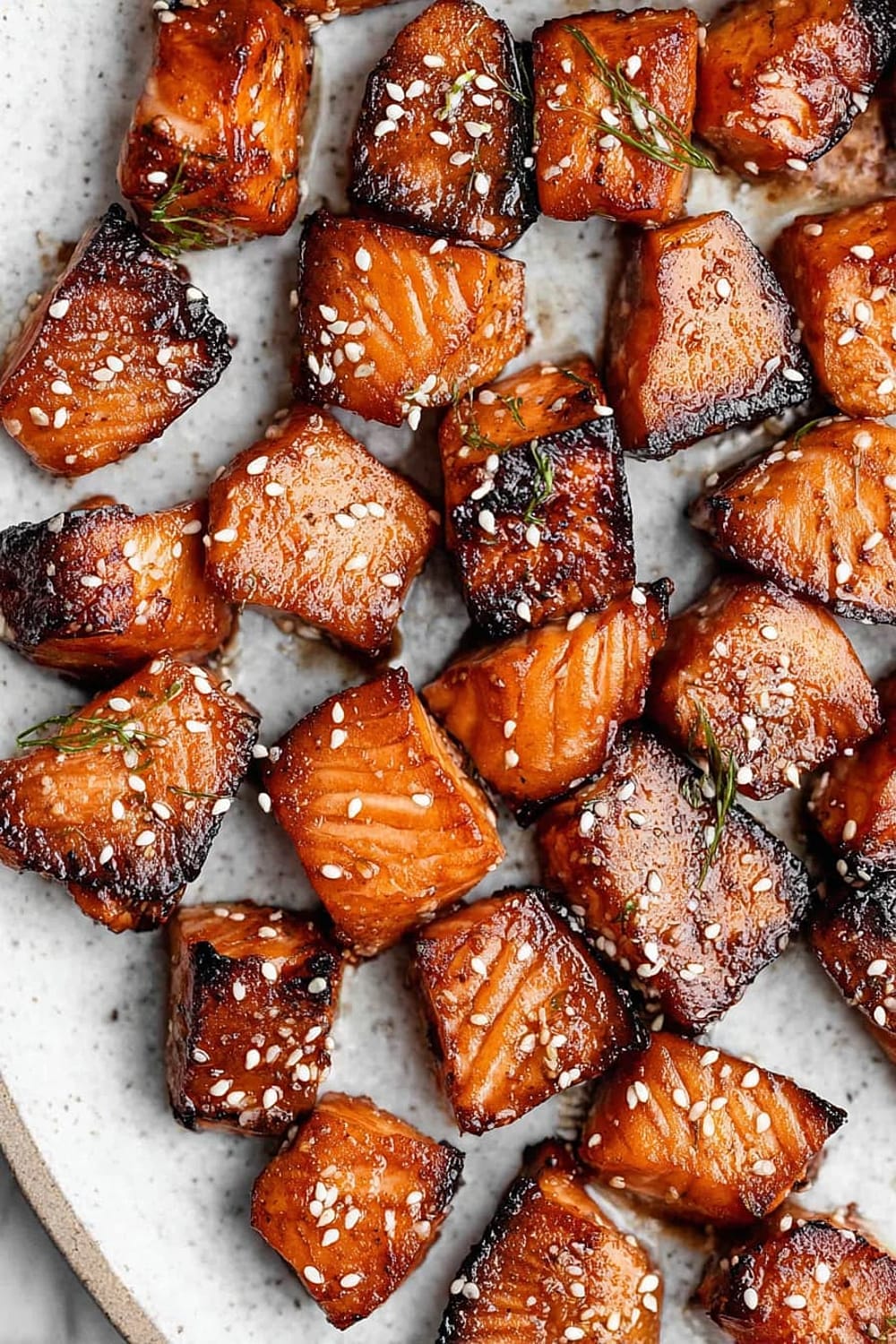Crispy Salmon Bites
