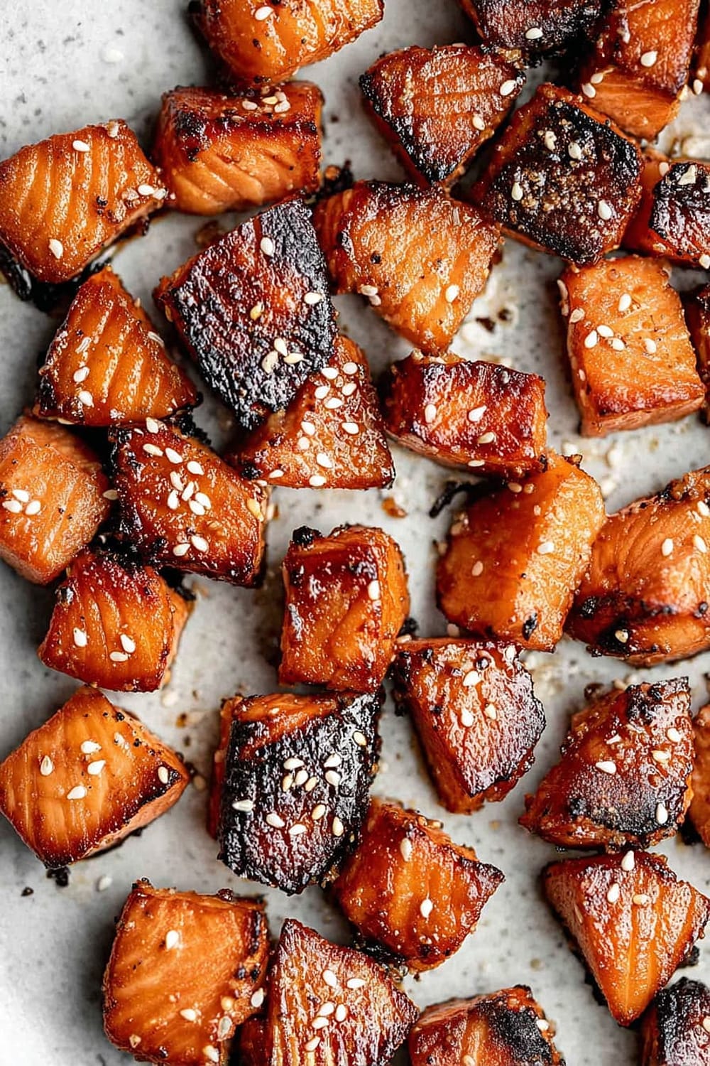 Crispy Salmon Bites