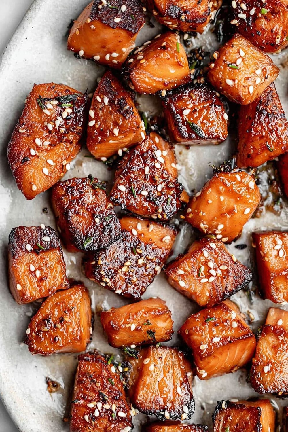 Crispy Salmon Bites