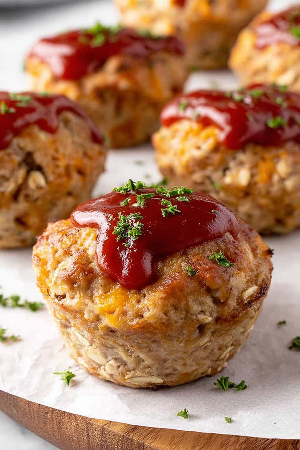 Turkey Meatloaf Muffins