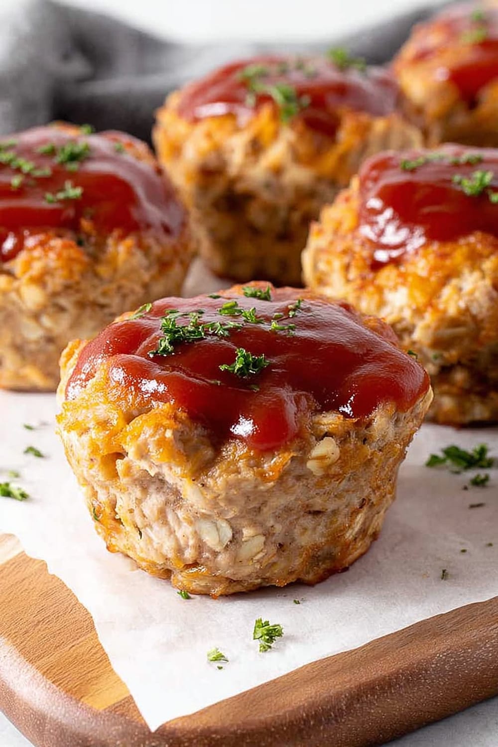 Turkey Meatloaf Muffins