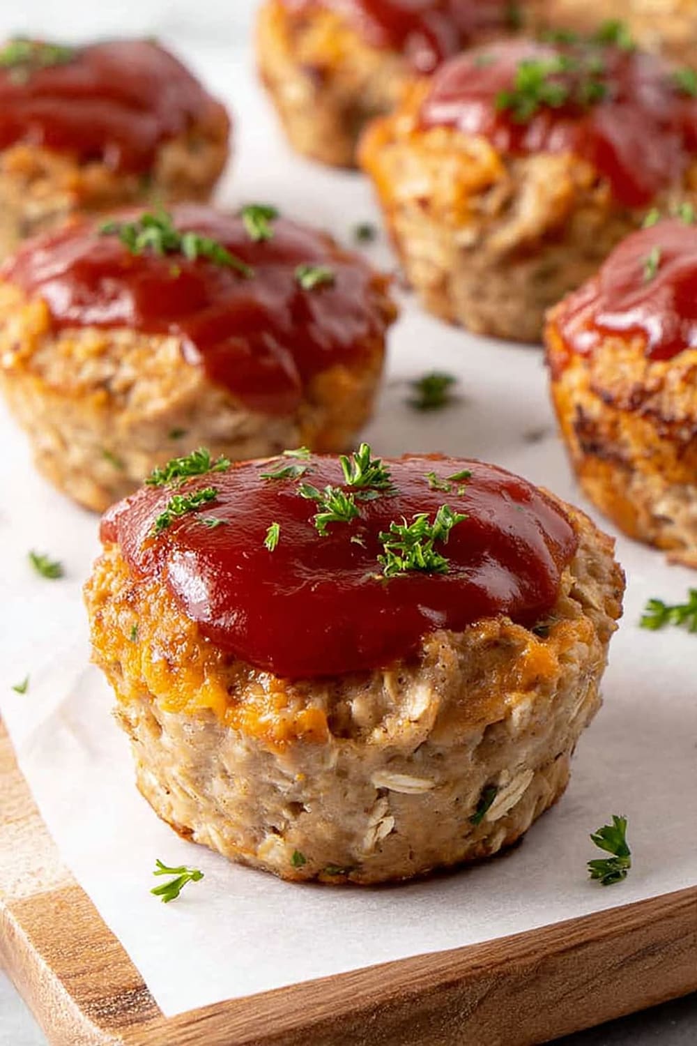 Turkey Meatloaf Muffins