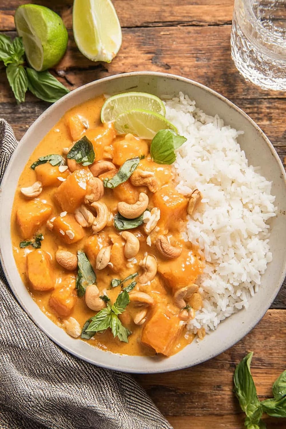 Thai Coconut Pumpkin Curry