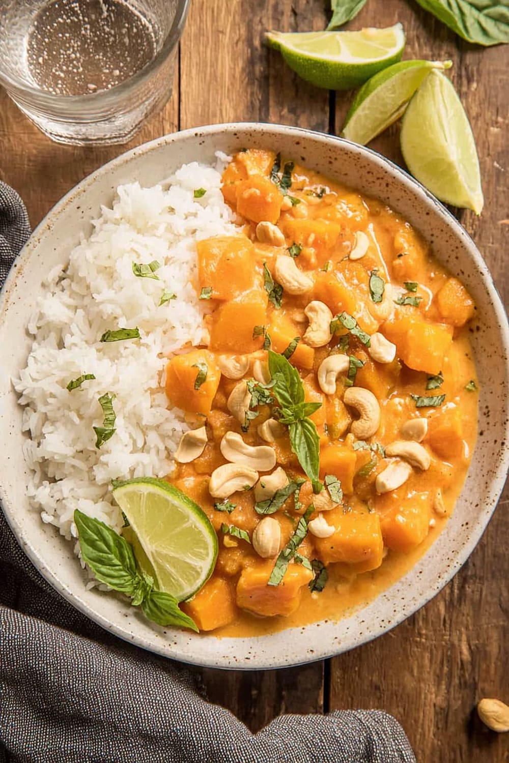 Thai Coconut Pumpkin Curry