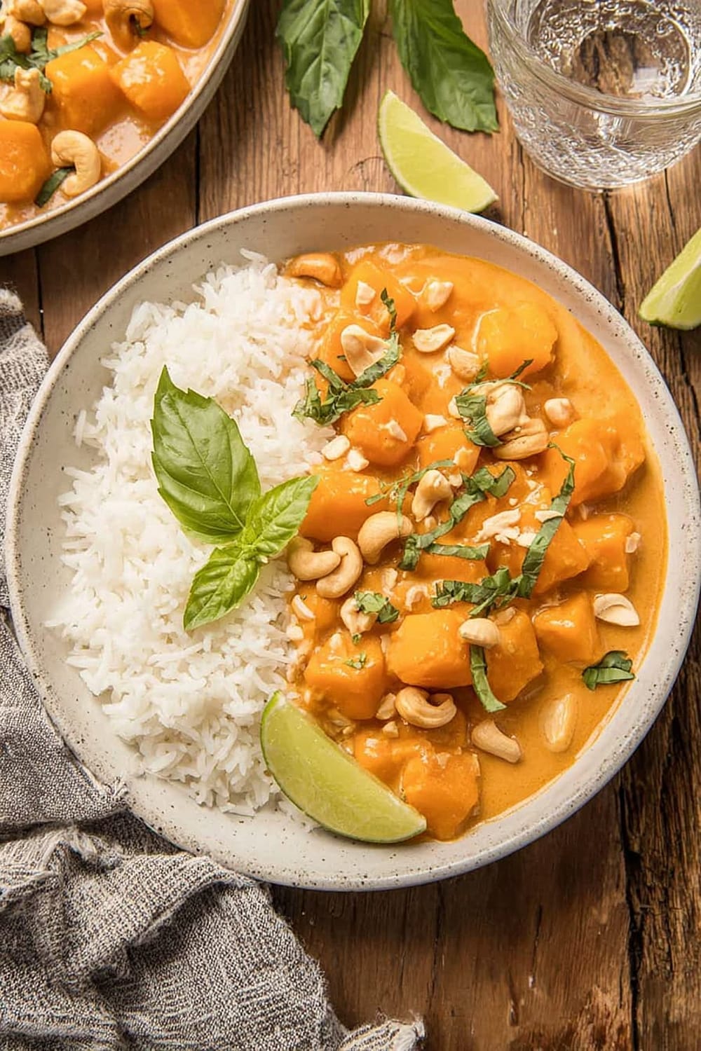 Thai Coconut Pumpkin Curry