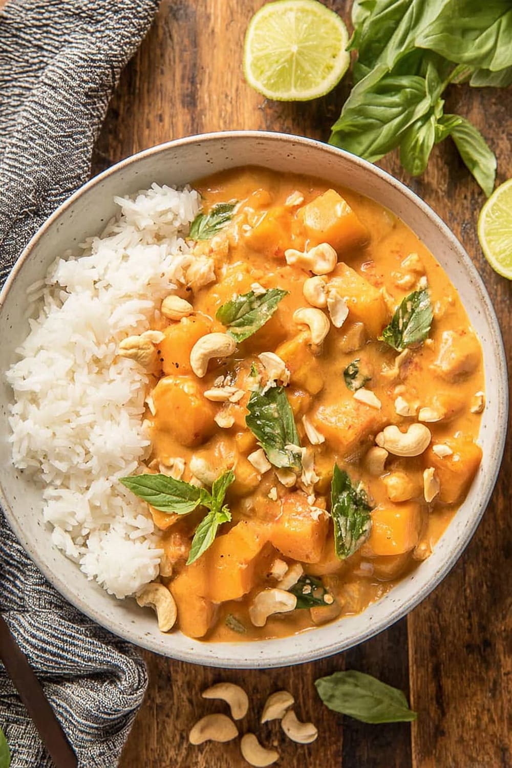 Thai Coconut Pumpkin Curry