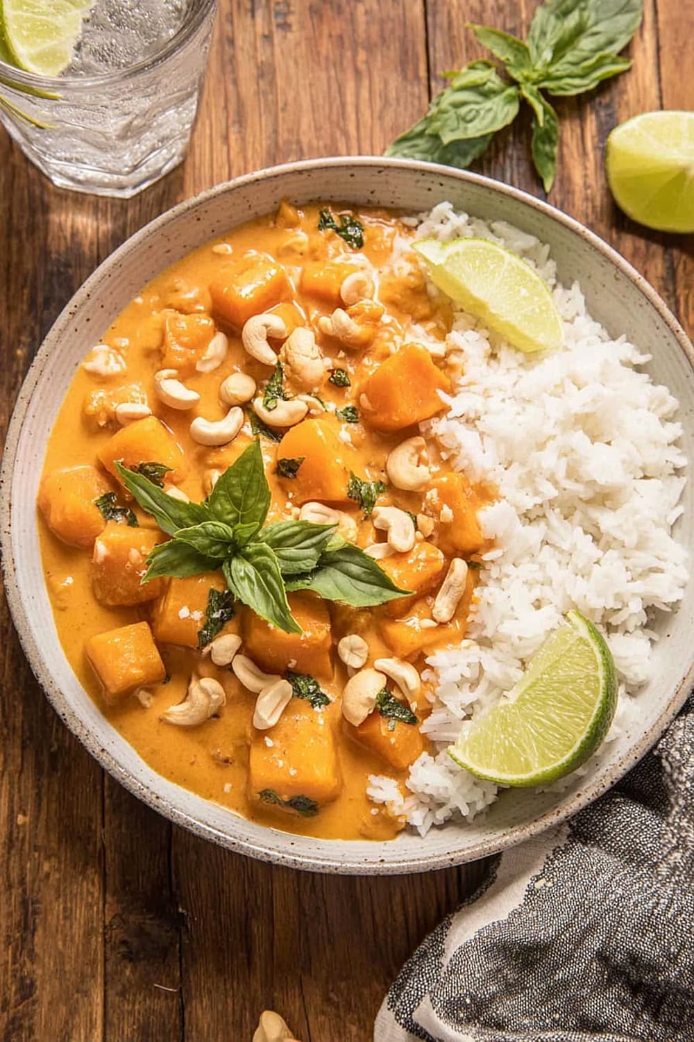 Thai Coconut Pumpkin Curry