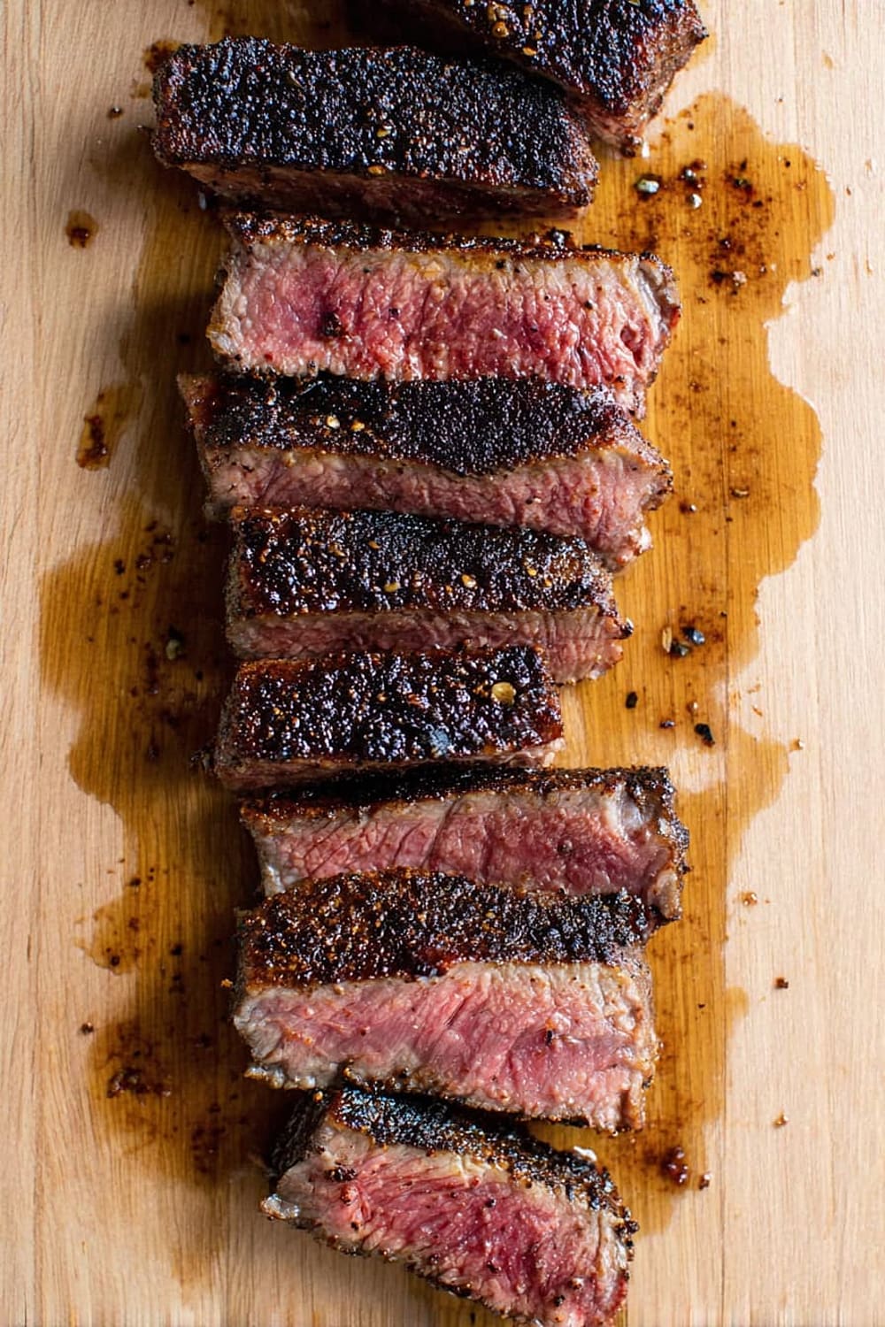 Coffee Rubbed Steak Recipe