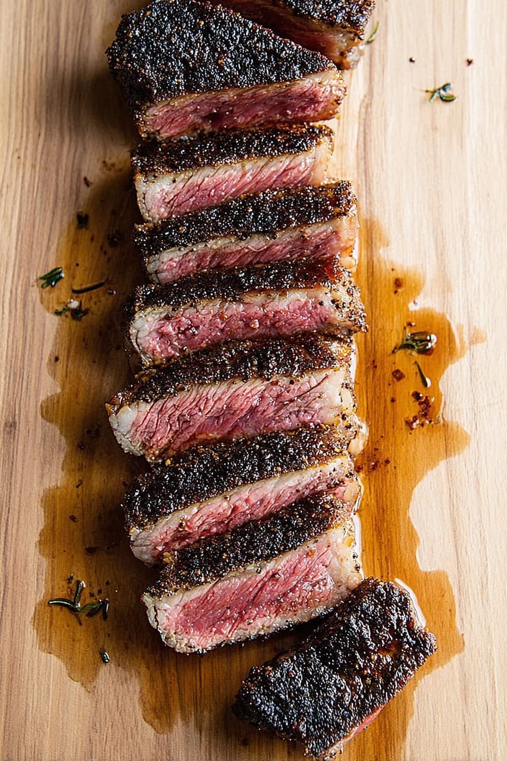 Coffee Rubbed Steak Recipe