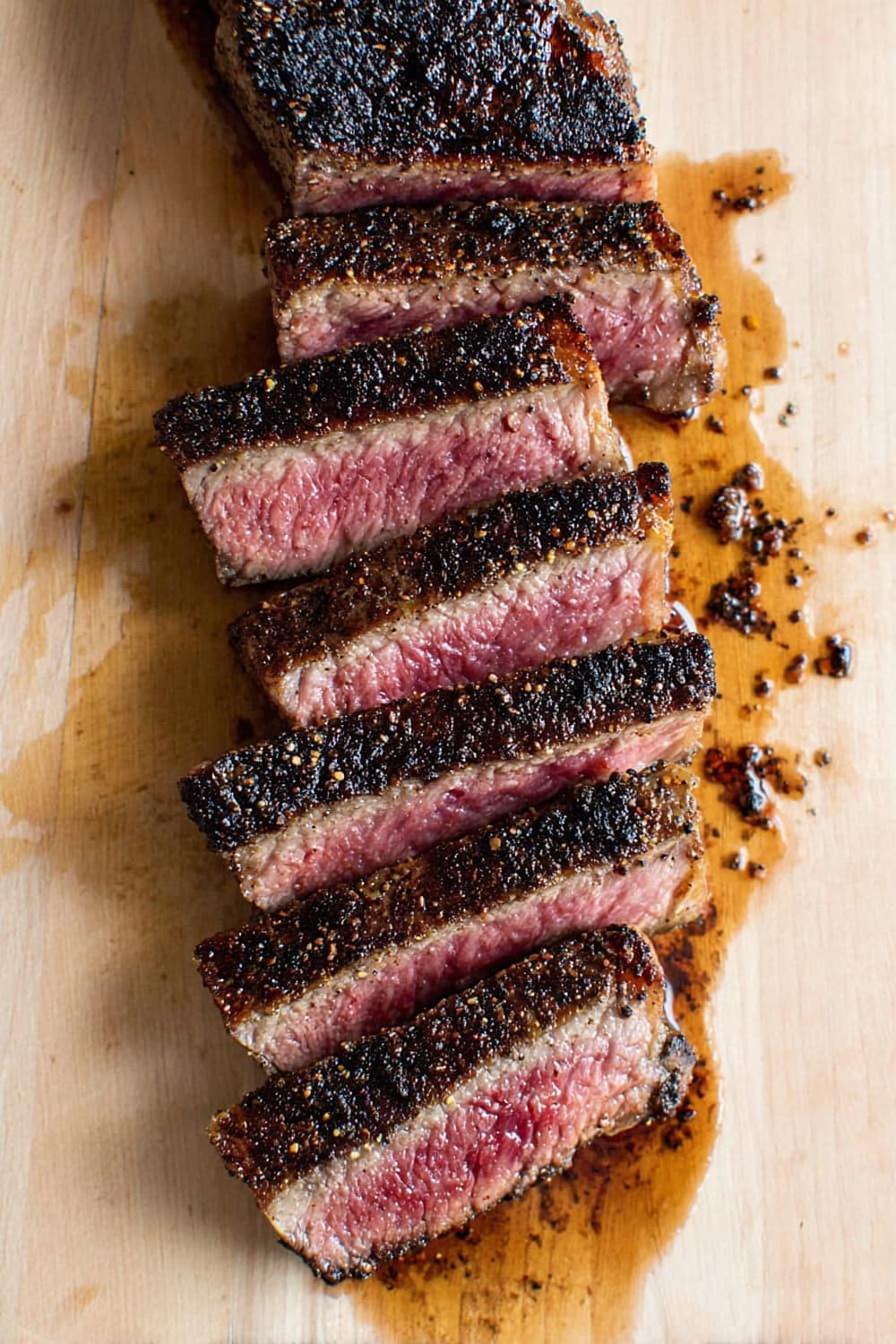 Coffee Rubbed Steak Recipe