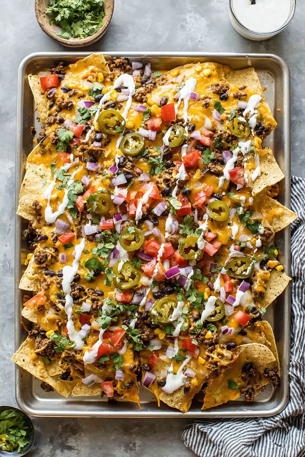 Sheet Pan Nachos